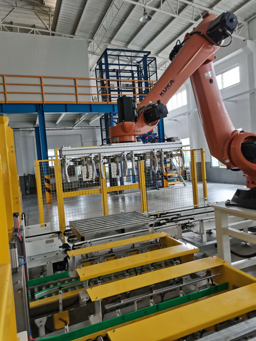 機(jī)器人碼垛，拆垛